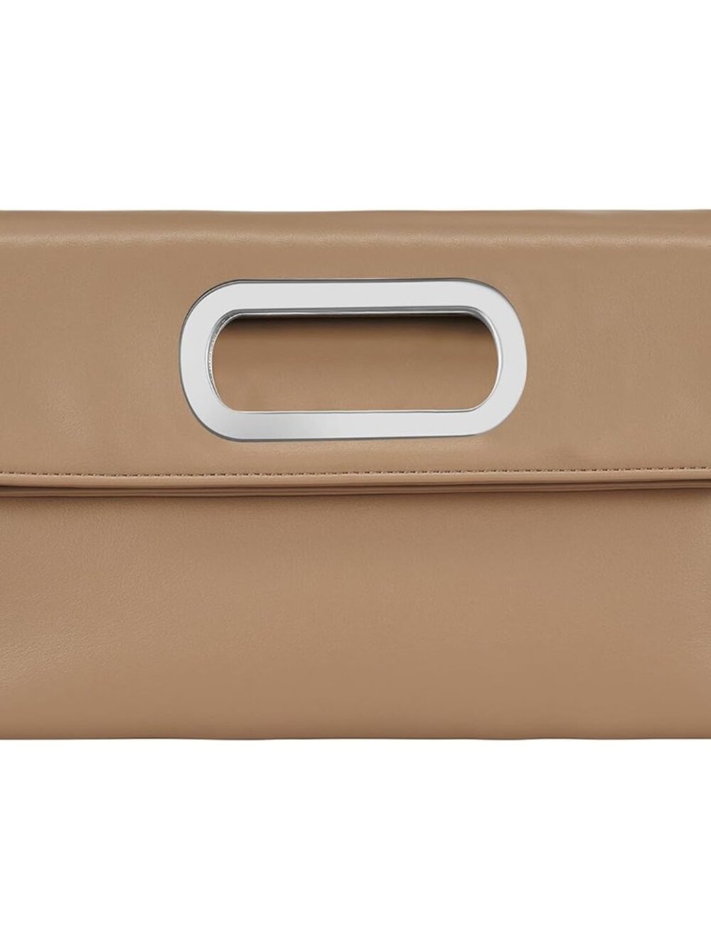 Stylish Clutch Purses for Women, Leather Crossbody Purse with Handle, Shoulder B